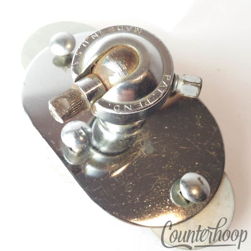 *Rogers Swivomatic Bass Drum Swivel-Ball Mount Holiday/Powertone Swivo Matic USA - Excellent / 6.95/24.95 image 1