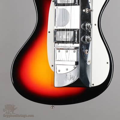 Mel-O-Bar Mosrite Body c. 1968 3 Tone Sunburst image 10