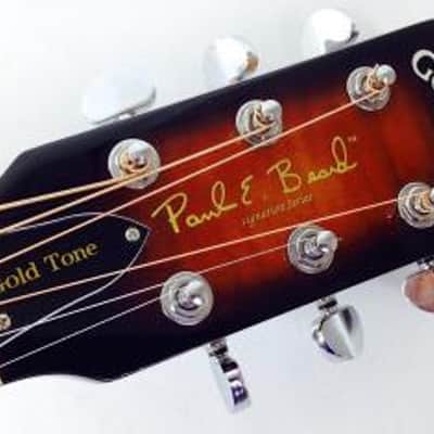 Gold Tone PBR-D Paul Beard Signature Series Resophonic Deluxe Roundneck Resonator Guitar w/Hard Case image 13