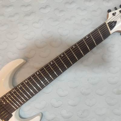 Harley Benton R-458MN WH MultiScale - White image 11