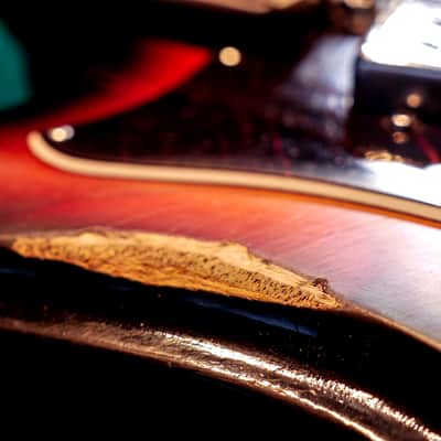 Silvertone 1445 :: Mosrite Copy :: Model 26932 :: 1970 :: Sunburst :: Sears image 19