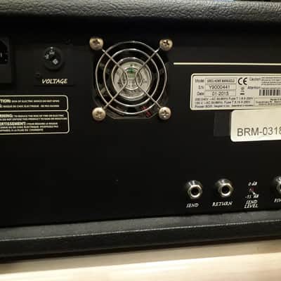 DV Mark Maragold Greg Howe Signature 2-Channel 40-Watt Guitar Amp Head 2010s - Black Bild 5