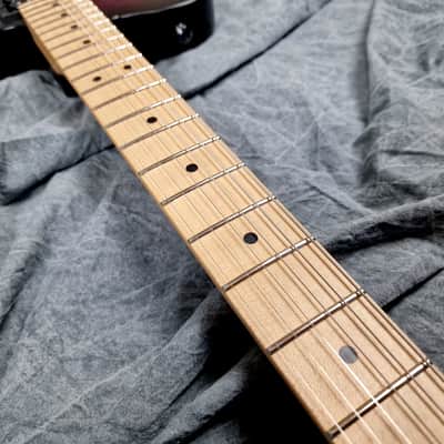 Charvel USA San Dimas Style 2 2H FR Purple Burst - made in USA! image 11