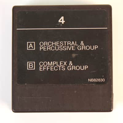 Yamaha DX DX7 Data Cartridge 4 Voice ROM • NB82830 image 2
