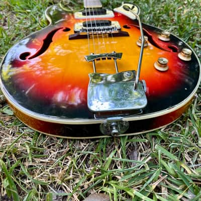 1960s Greco 950 Hollowbody image 12