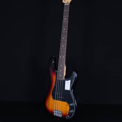 Fender Standard Precision Bass, Laurel FB, 3-Color Sunburst image 6