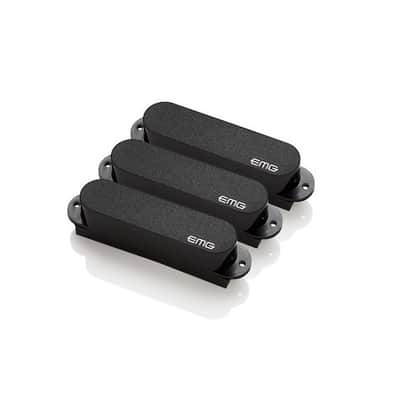 EMG S/SET-B Active Ceramic Single Coil Pickup Set