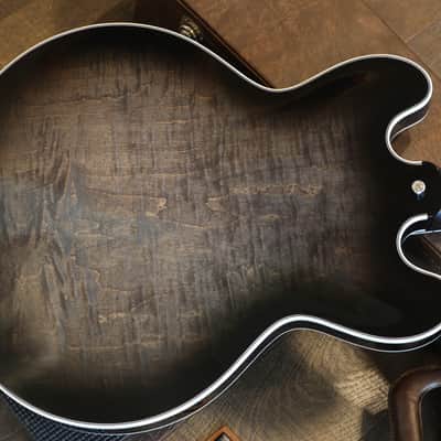 Unplayed! 2026 Gibson Custom Shop Gary Clark Jr. Signature Limited #13 ES-355 Semi-Hollow Electric Guitar Cobra Burst VOS + COA OHSC image 13