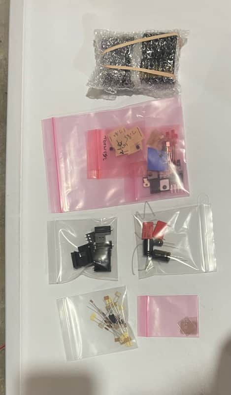 Salas DCB1 Super Pack Kit with board image 1