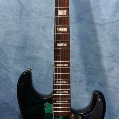 Fender Deluxe Series Big Block Stratocaster 2006 - Black image 8