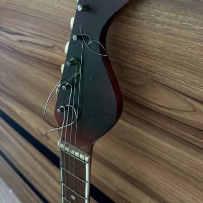 Musima Elgita Electric Guitar 6 String Made in Germany Muzima Vintage Rare image 5