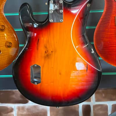 Ernie Ball Music Man StingRay Vintage Sunburst 1991 Electric Bass Guitar image 20
