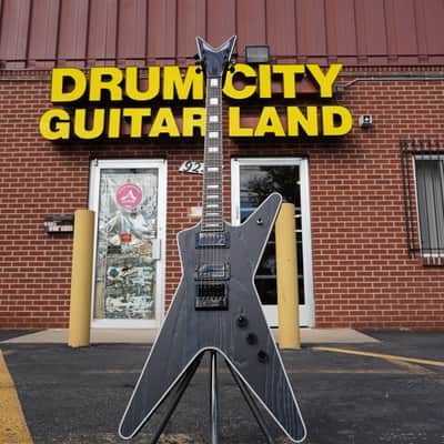Dean Custom Run # 16  DCR ML Evertune/Fluence pickups SBG  (#14 of 100 Made) Sandblasted Grey 6-String (2024) image 2