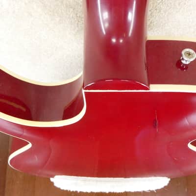 Gibson Howard Roberts Fusion 1988 Cherry w/OHSC #81968556 USED image 13