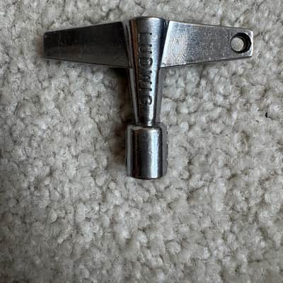 Ludwig Vintage Snare or Tom Drum Key 60s - Chrome image 7