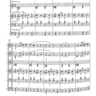 Five-Star Ensembles - Book 3 - Late Elementary - for digital keyboard orchestra image 3