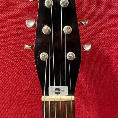 Jerry Jones Neptune 6-String (90s, Black) image 2