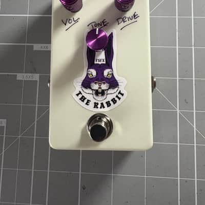 Freakshow Effects the Rabbit! (Brown Rabbit) LM308 Rat from the original maker! a Wilco fav! image 2