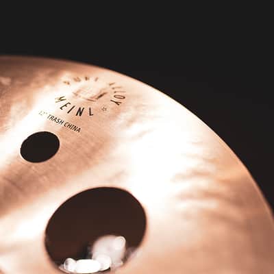 MEINL PA12TRCH Pure Alloy Trash China 12 Zoll Becken image 8