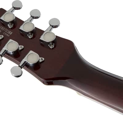 Mint Gretsch G5230T Electromatic Jet FT Electric Guitar with Bigsby in Aleutian Blue image 3