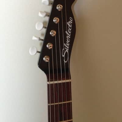 Rick Kelly/Custom Silvertone Danelectro Telecaster - PRICE DROP image 6