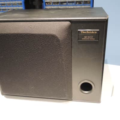 Rare and Powerful Technics 200 Watts 12" Passive Subwoofer (SB-W33) image 4