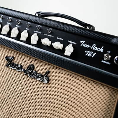 Two-Rock TS1 40W Combo, 230V - Black Carbon Fiber, Cane Cloth image 4