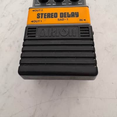 Arion SAD-1 Stereo Delay 1980s - Yellow Bild 1