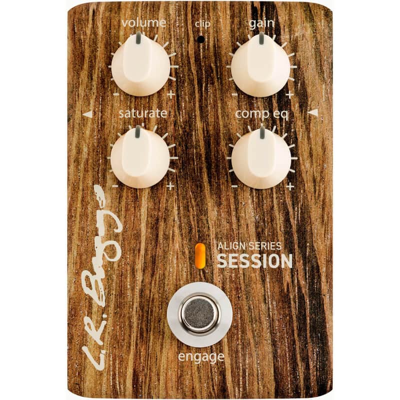 LR Baggs Align Series Session Acoustic Saturation and Compression Pedal image 1