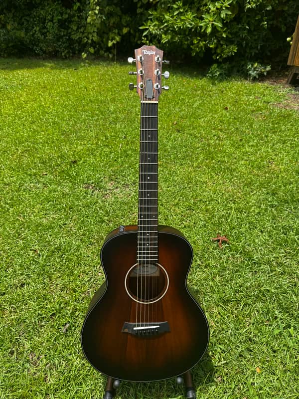 Taylor GS Mini-e Koa Plus 2020 - Present - Shaded Edgeburst image 1