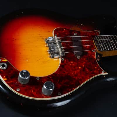 Fender Mandocaster 1963 - 3-Tone-Sunburst image 8