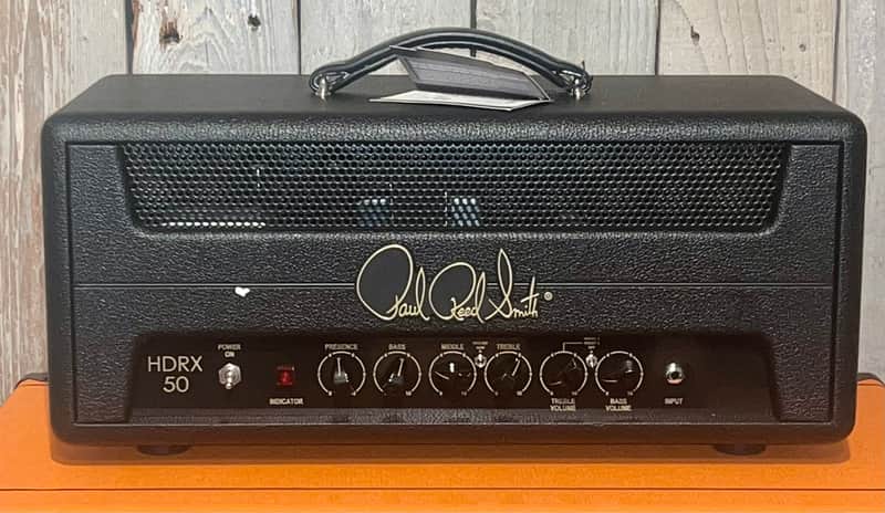 PRS HDRX 50 2-Channel 50-Watt Guitar Amp Head Black, Shop Demo Only, Save Huge Ships Fast ! image 1