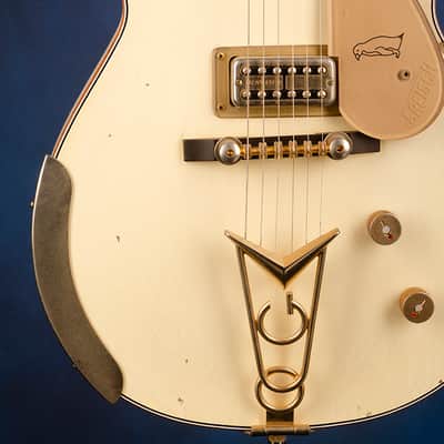 Gretsch White Penguin 1958 Reissue 2009 - White image 4