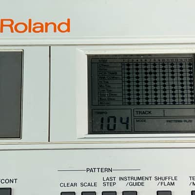 Roland TR-707 Rhythm Composer 1985 - White image 6