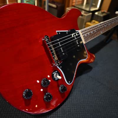 Epiphone Les Paul Special Double Cut - Cherry Red #0131 image 3