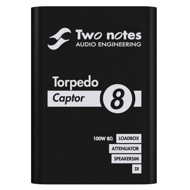 Immagine Two Notes Torpedo Captor 8 - Load Box - 1