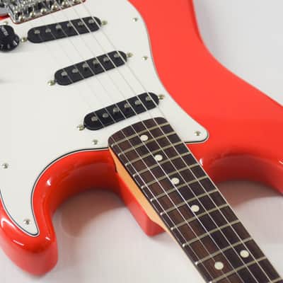 Fender Made in Japan Limited International Color Stratocaster - Morocco Red image 6