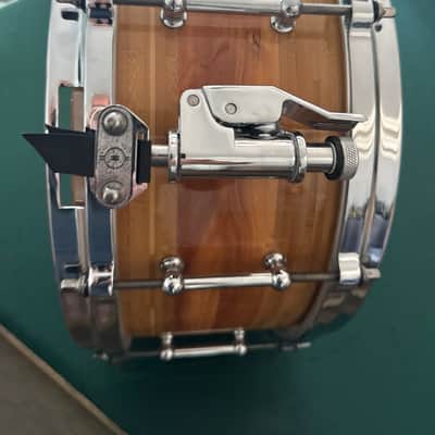 Evolution Drums  Bamboo/Applewood  Segmented snare drum 2009 - Bamboo/ Applewood Bild 4