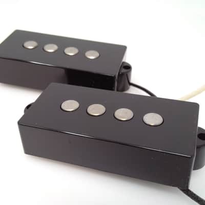 True Custom Shop® Fat Vintage Quarter Pounder Replacement Pickup Set for Fender P Bass image 2