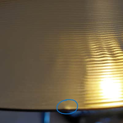 VIDEO! Paiste Signature Reflector Nicko McBrain "Powerslave" Bell Ride 3552 Grams image 14
