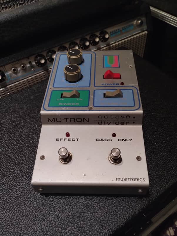 Mu-Tron Octave Divider 1970s - White image 1