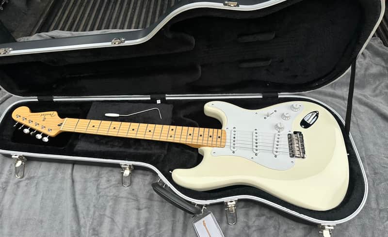 Fender Stratocaster Artist Series Jimmie Vaughan Signature 2006 - Olympic White image 1