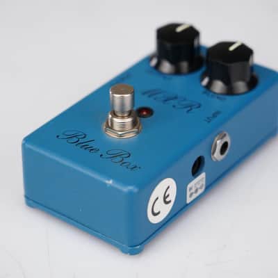 MXR M103 Blue Box Script Logo Octave Fuzz Guitar Effects Pedal #58757 image 6