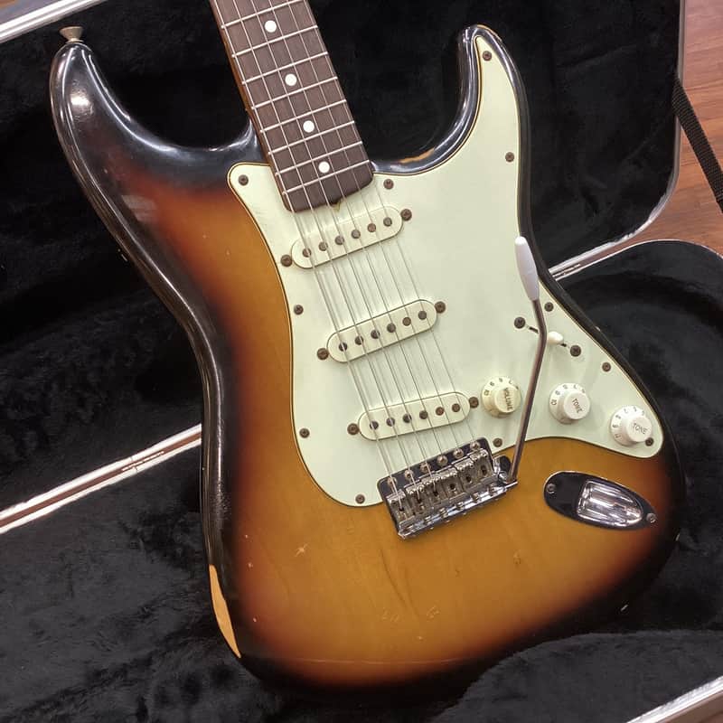 Fender American Vintage '62 Stratocaster 3-Color Sunburst 1999年