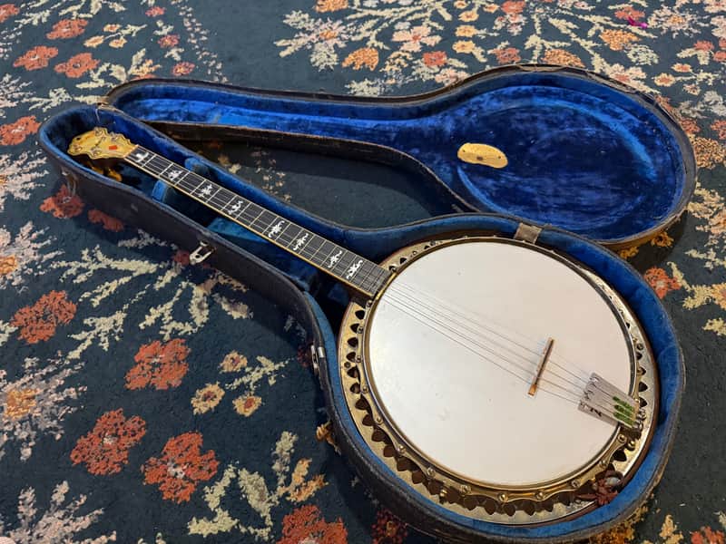 Ludwig The Ace - vintage Plectrum Banjo image 1