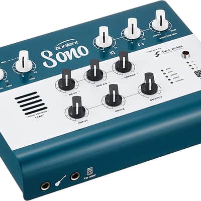 Audient SONO 10in/4out Amp Modeling Audio Interface image 2
