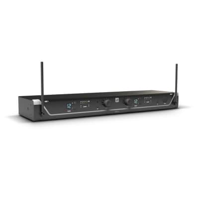 Adam Hall U305 HBH 2 584-608MHz - Wireless Transmission Set imagen 2