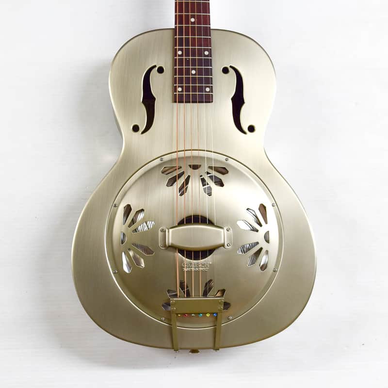 Gretsch G9201 Honey Dipper Round-Neck Resonator Guitar - Shed Roof image 1
