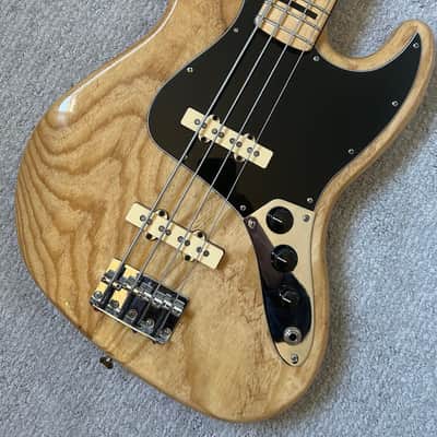 Fender FSR Limited Edition 70s Jazz Bass 2017 - Natural w pickup upgrade