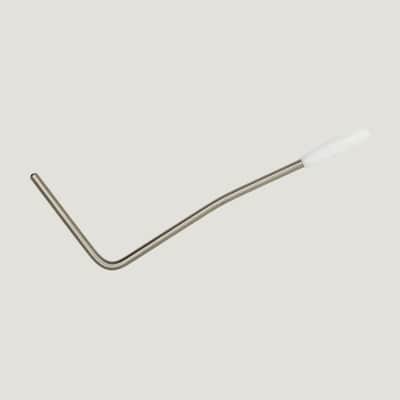 MannMade USA "Hi-Rise" Tremolo Bridge Arm - Left hand - Stainless Steel - Metric image 1